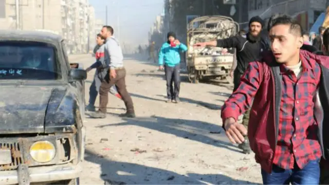 အလက်ပို မြို့တဝိုက်က တိုက်ပွဲတွေကြောင့် လူ ၅ သောင်းလောက် စွန့်ခွာ ထွက်ပြေးခဲ့ကြရ။