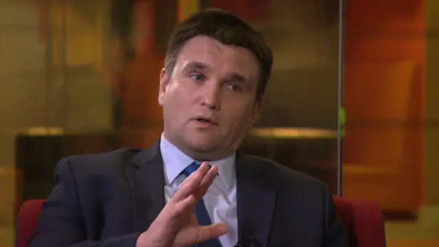 Ngoại trưởng Ukraine Pavlo Klimkin cho hay có thể nước này sẽ kiện Nga ra tòa về các vùng biển quanh bán đảo Crimea