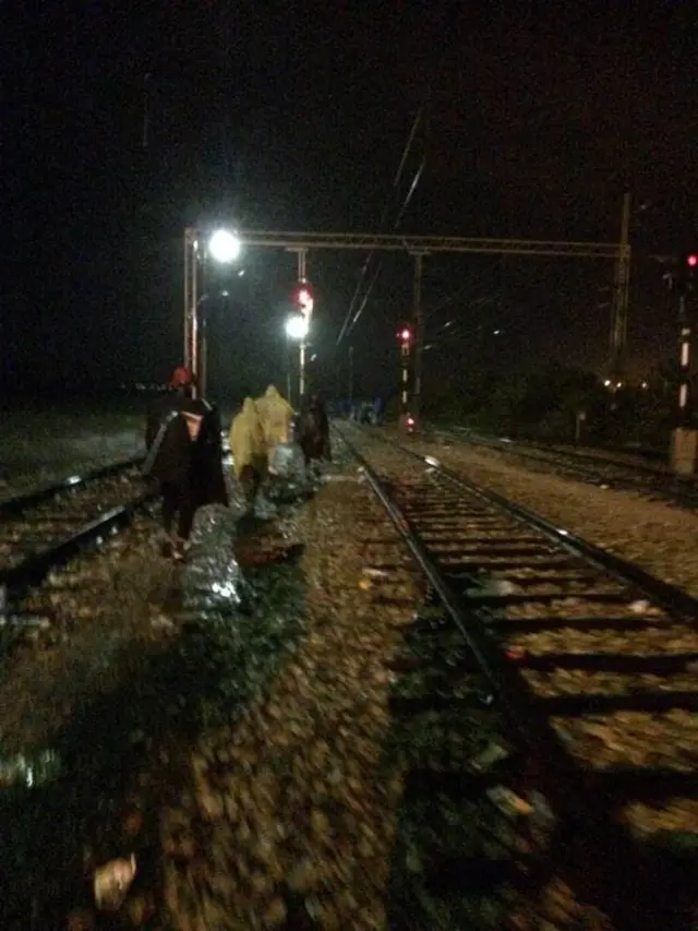 له مقدونېې څخه تر سربيا د اورګاډي د پټلۍ پرلاره تګ