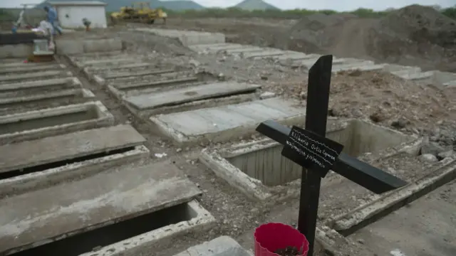 Cementerio en México