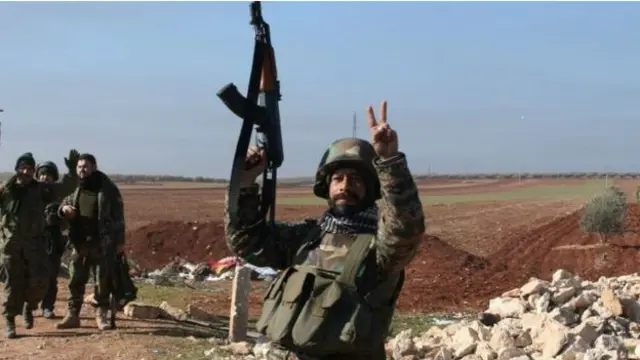 Esad yanlısı güçler Rusya'nın desteğiyle kazanımlar elde ediyor. 