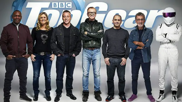 Новый состав Top Gear