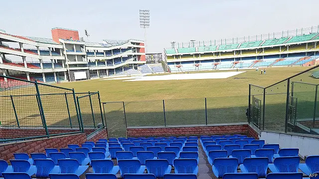 دہلی کو ابھی تک چار میچوں کے اجازت نامے نہیں ملے ہیں