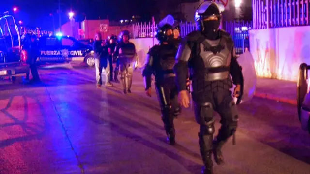 Penal de Topo Chico, Monterrey