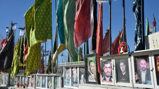 مری آباد کے قبرستان میں فرقہ وارانہ تشدد کا نشانہ بننے والوں کے ایک الگ حصہ قائم کیا گیا ہے