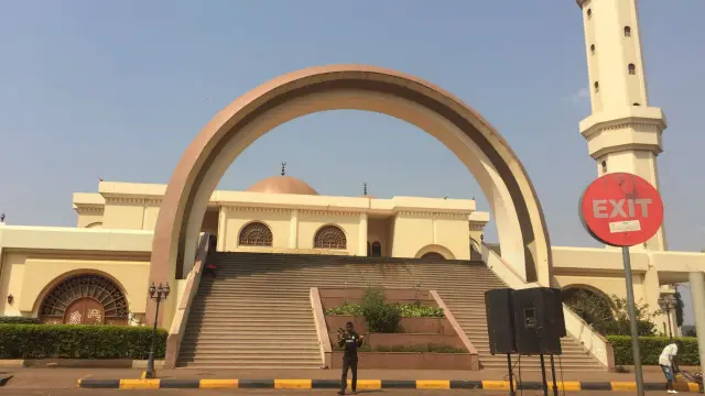 Msikiti wa  Muammar al-Gaddafi mjini Kampala Uganda