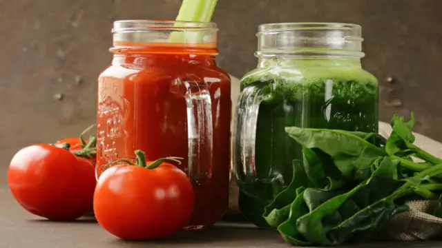 Jugos de dietas desintoxicantes