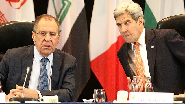 وزارة الخارجية الروسية قالت إن لافروف هو الذي بادر بالحديث إلى كيري