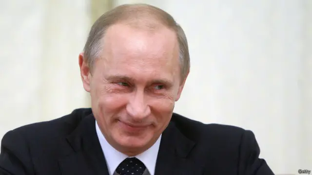 El presidente de Rusia, Vladimir Putin