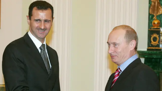 Putin y Assad