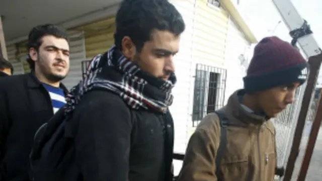 Frontera entre Turquía y Siria