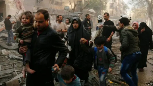 امدادی اداروں نے خطے میں بگڑتی ہوئی انسانی صورتحال کے بارے میں خبردار کیا گیا ہے