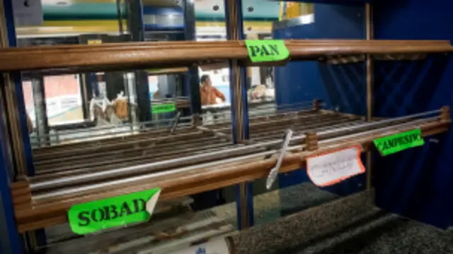 Escasez en Venezuela