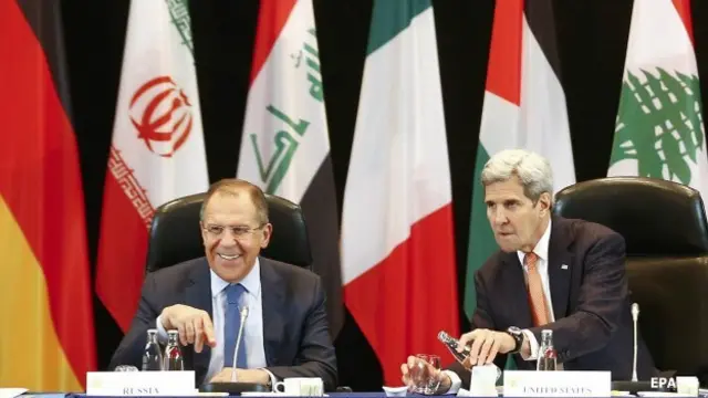 Kerry ilə Lavrov arasında görüç cümə günü səhər nəzərdə tutulur