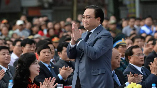 Ông Hoàng Trung Hải mới được bầu làm Ủy viên Bộ Chính trị tại Đại hội Đảng 12.