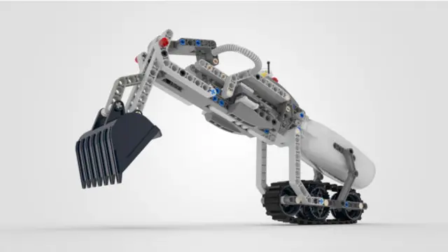 Antes de diseñar IKO, Torres trabajó en el laboratorio de tecnologías de Lego.