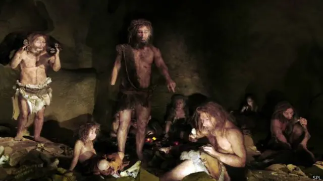 Se calcula que hay entre un 1% y un 4% de ADN neandertal en las personas de origen europeo.