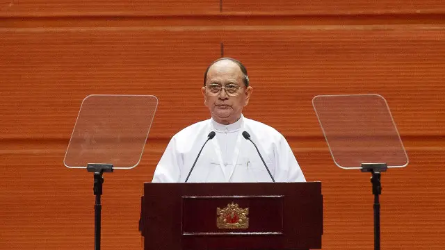 Tổng thống Myanmar Thein Sein không dự hội nghị