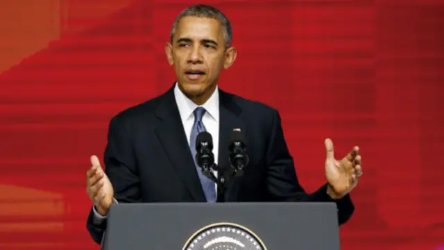 美国白宫18日发表声明说,总统奥巴马当天签署旨在对朝鲜实施更严厉制裁的法案。(资料图片)