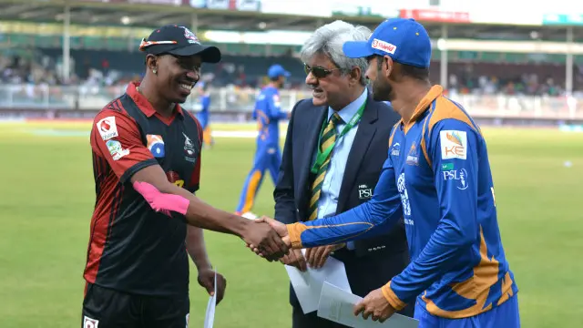 لاہور قلندرز کی کپتانی کی ذمہ داری ڈووین براوو کو سونپی گئی ہے