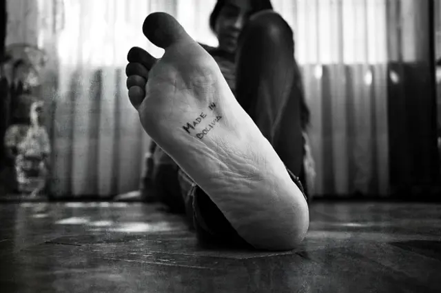 Foto de un lector de BBC Mundo por el tema "Blanco y Negro"