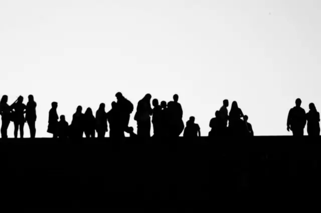 Foto de un lector de BBC Mundo por el tema "Blanco y Negro"