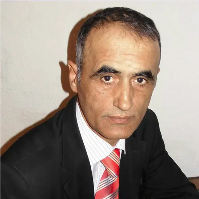 Общественный активист и политик Алим Шерзамонов