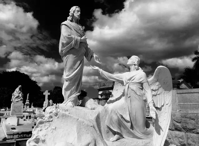 Foto de un lector de BBC Mundo por el tema "Blanco y Negro"