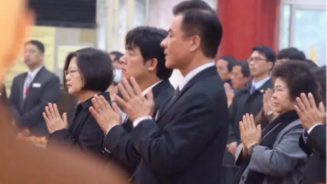 蔡英文與蘇嘉全