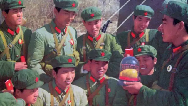 آموں کو تہذیبی انقلاب کے خاتمے اور ماؤ کی کامیابی کی نشانی سمجھا جانے لگا