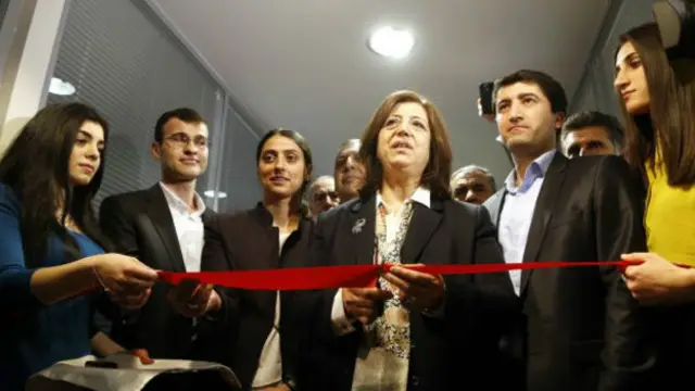 Suriyeli Kürtler bu hafta Moskova'da temsilcilik açtılar.