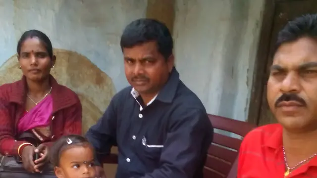 स्थानीय प्रखंड प्रमुख सुनीता देवी ममता के घर पर.