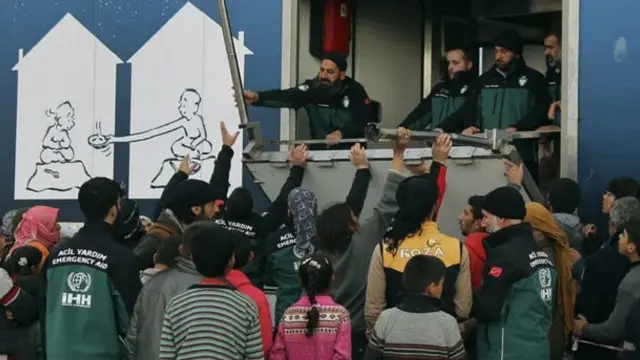 الأمم المتحدة تواجه صعوبات في توصيل المساعدات الإنسانية في سوريا