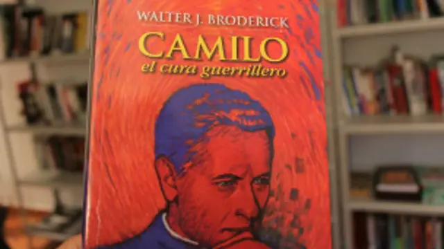 Tapa del libro "Camilo Torres: el cura guerrillero"