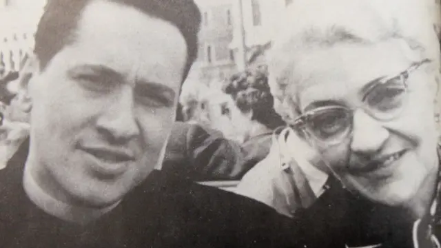 Camilo Torres y su madre