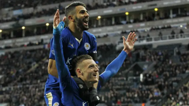 Vardy Mahrez