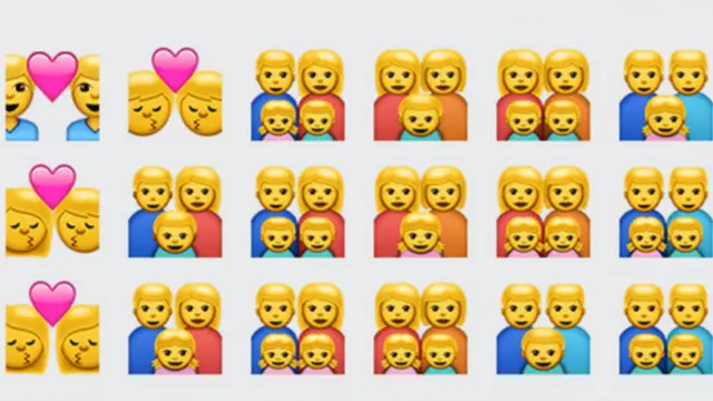 İndoneziya sosial şəbəkə saytlarında eynicinsli cütləri əks etdirən emojilərin ləğv olunmasını istəyir.