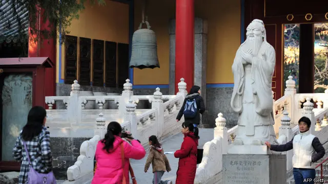 Miếu thờ Khổng Tử ở Bắc Kinh