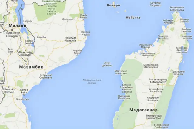 Мозамбикский пролив