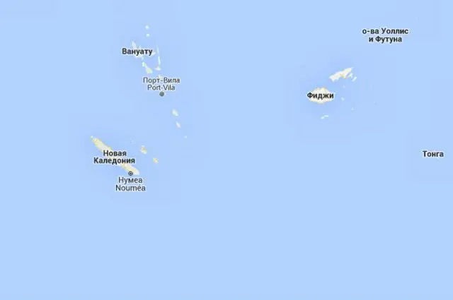 Тихий океан