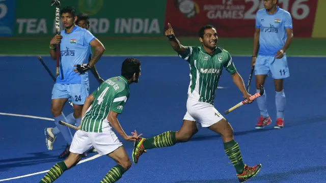 پاکستان کی جانب سے واحد اور فیصلہ کن گول اویس الرحمان نے کیا