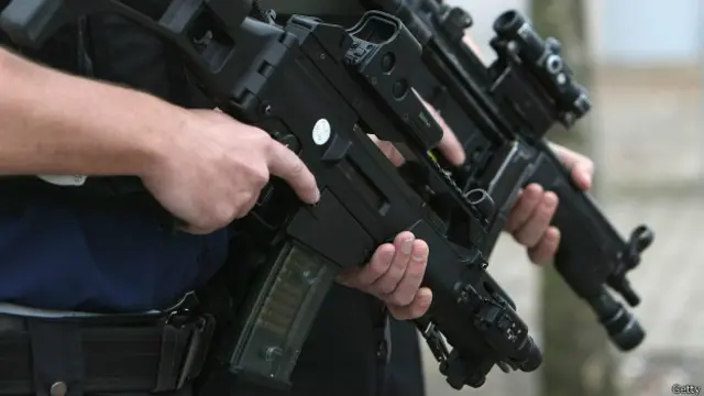 Heckler & Koch diseñó el fusil de asalto G36 en la década de 1990.