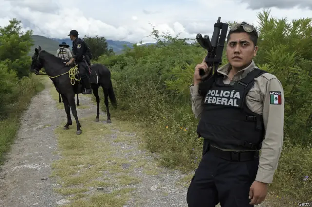 La ley alemana de armas considera zonas de conflicto algunos estados de México.