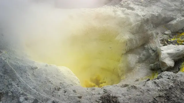 Aguas termales en Kamchatka
