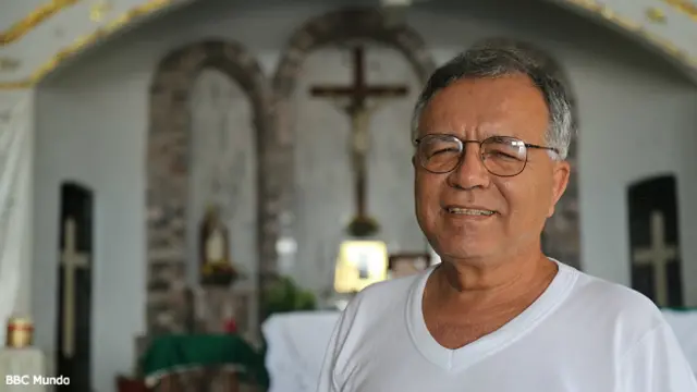 Sacerdote Jesús Mendoza
