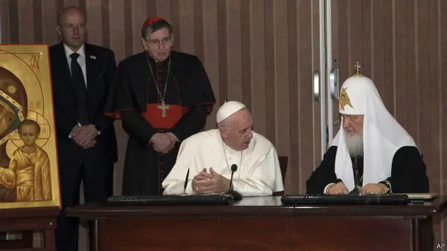 Папа та патріарх