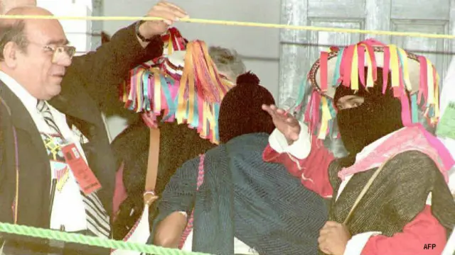 Obispo Samuel Ruiz de San Cristóbal de las Casas, México