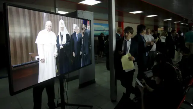 Зал для журналистов