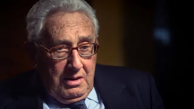 Henry Kissinger