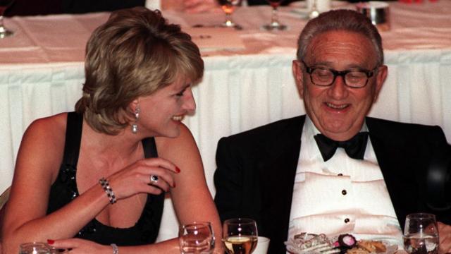 Lady Di y Kissinger